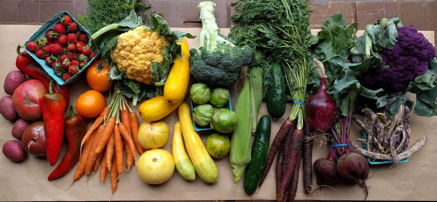 Weekly Produce One World Zero Waste